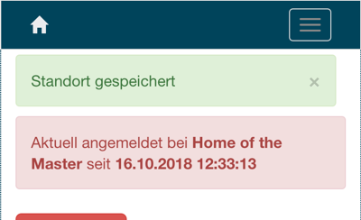 Positive Rückmeldung
